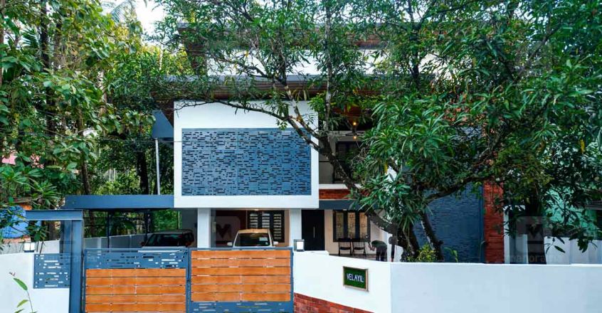 A house in Thrissur remodelled though 100-day challenge A house in Thrissur remodelled though 100-day challenge