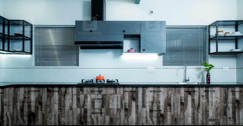 A house in Thrissur remodelled though 100-day challenge A house in Thrissur remodelled though 100-day challenge