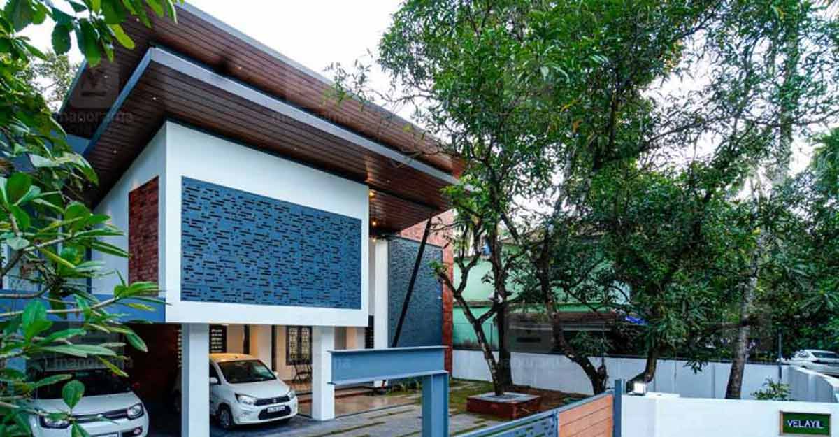A house in Thrissur remodelled though 100-day challenge A house in Thrissur remodelled though 100-day challenge