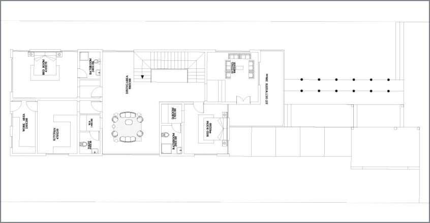 Magnificent and full of surprises, this Thalakode house is a dream in white Magnificent and full of surprises, this Thalakode house is a dream in white