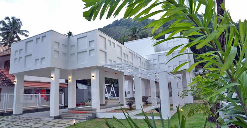 Magnificent and full of surprises, this Thalakode house is a dream in white Magnificent and full of surprises, this Thalakode house is a dream in white