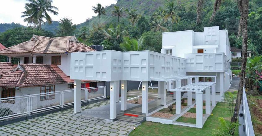 Magnificent and full of surprises, this Thalakode house is a dream in white Magnificent and full of surprises, this Thalakode house is a dream in white
