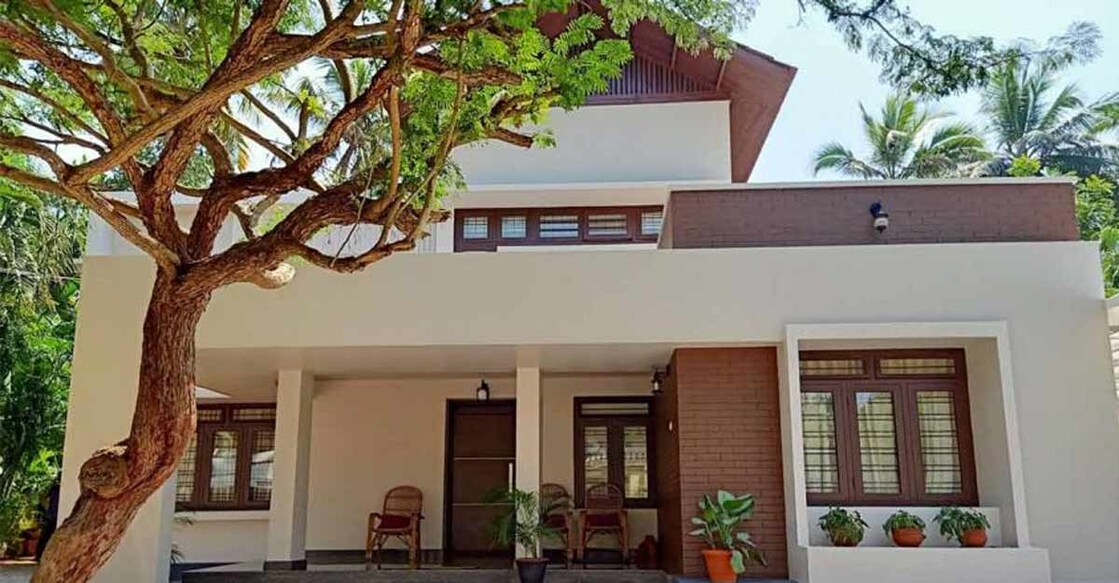 Simple makeover has transformed this Thrissur house into a modern abode Simple makeover has transformed this Thrissur house into a modern abode