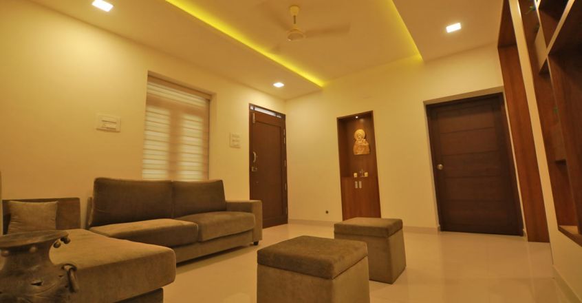 Simple makeover has transformed this Thrissur house into a modern abode Simple makeover has transformed this Thrissur house into a modern abode