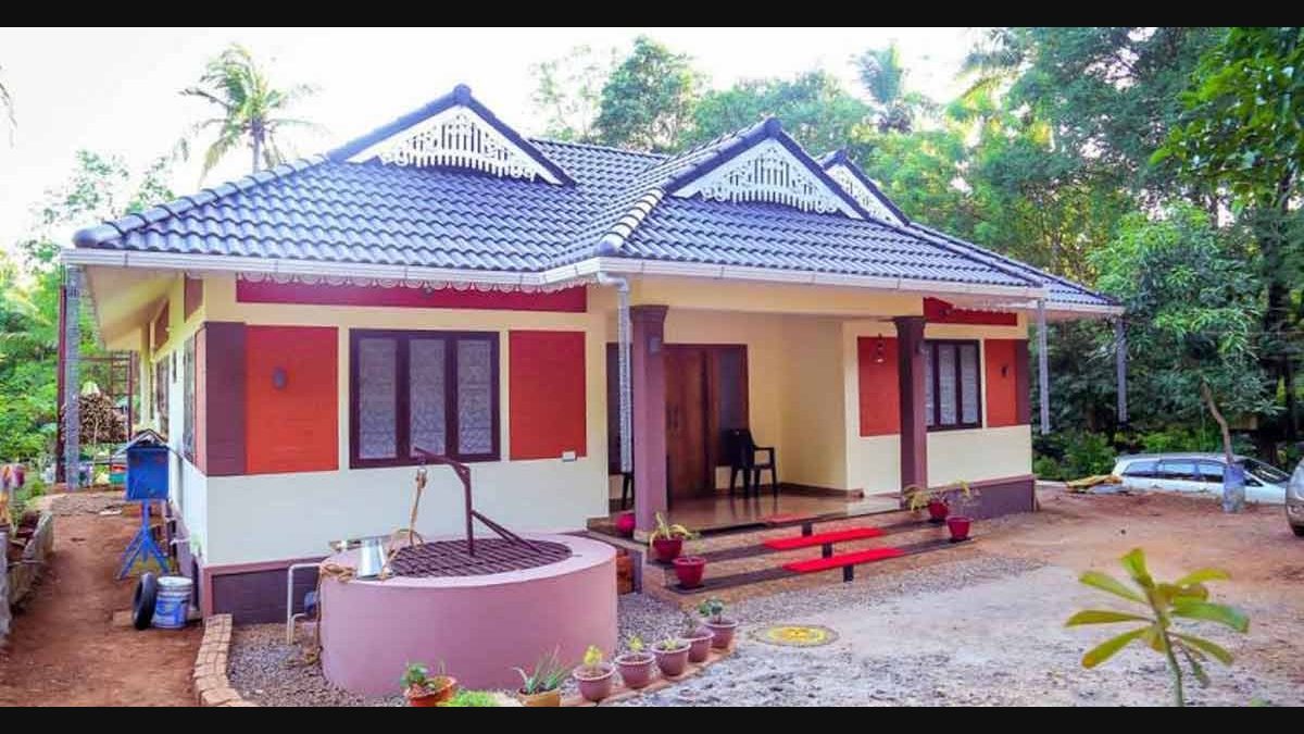 A Moderately Budgeted House In Mayannoor With Traditional Features Lifestyle Decor English Manorama