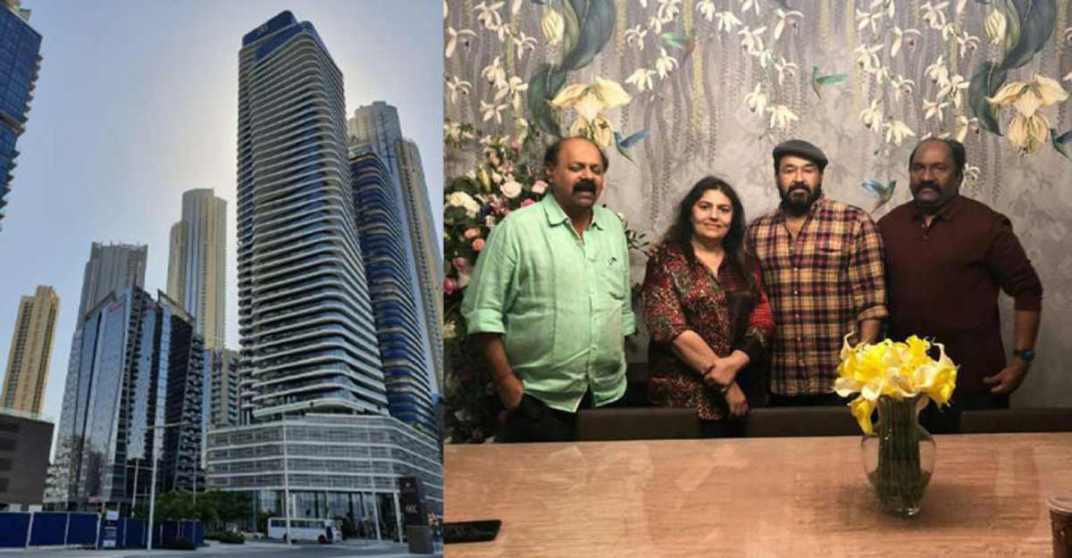 mohanlal flat dubai rp heights