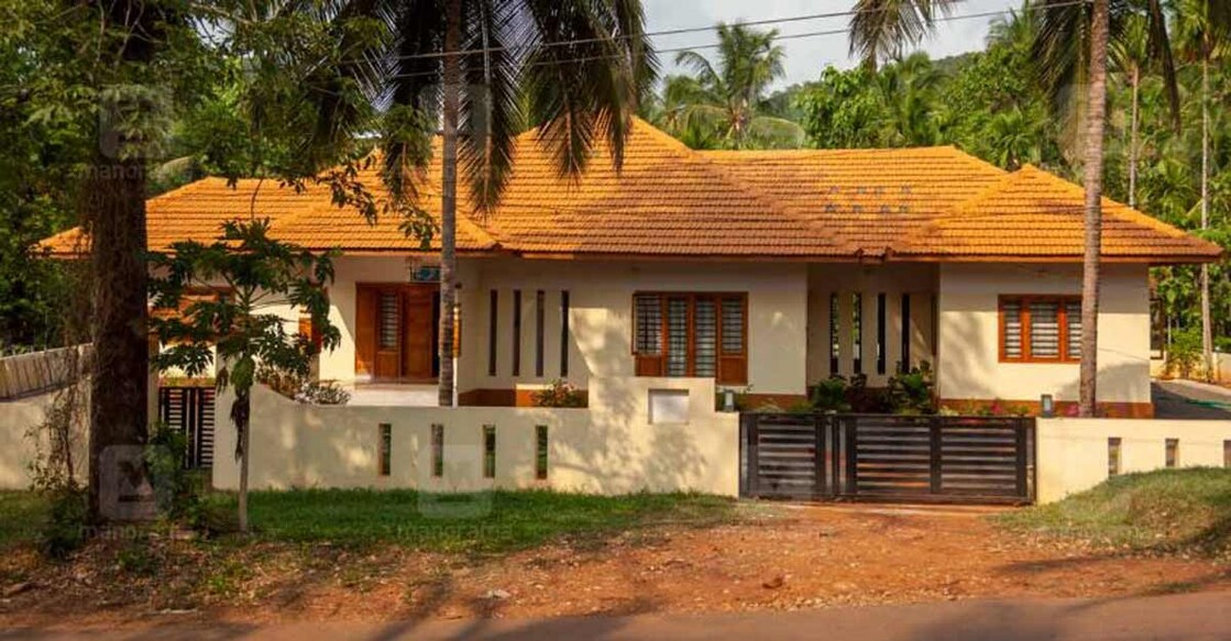 A fantastic library is the highlight of this quaint Kasaragod house