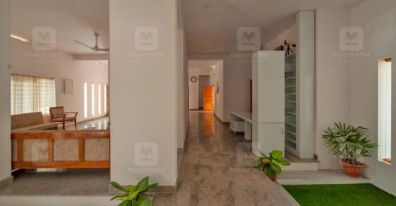 A fantastic library is the highlight of this quaint Kasaragod house A fantastic library is the highlight of this quaint Kasaragod house