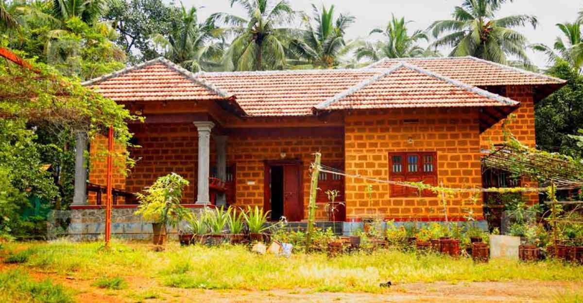 Thrissur eco-friendly home Thrissur eco-friendly home