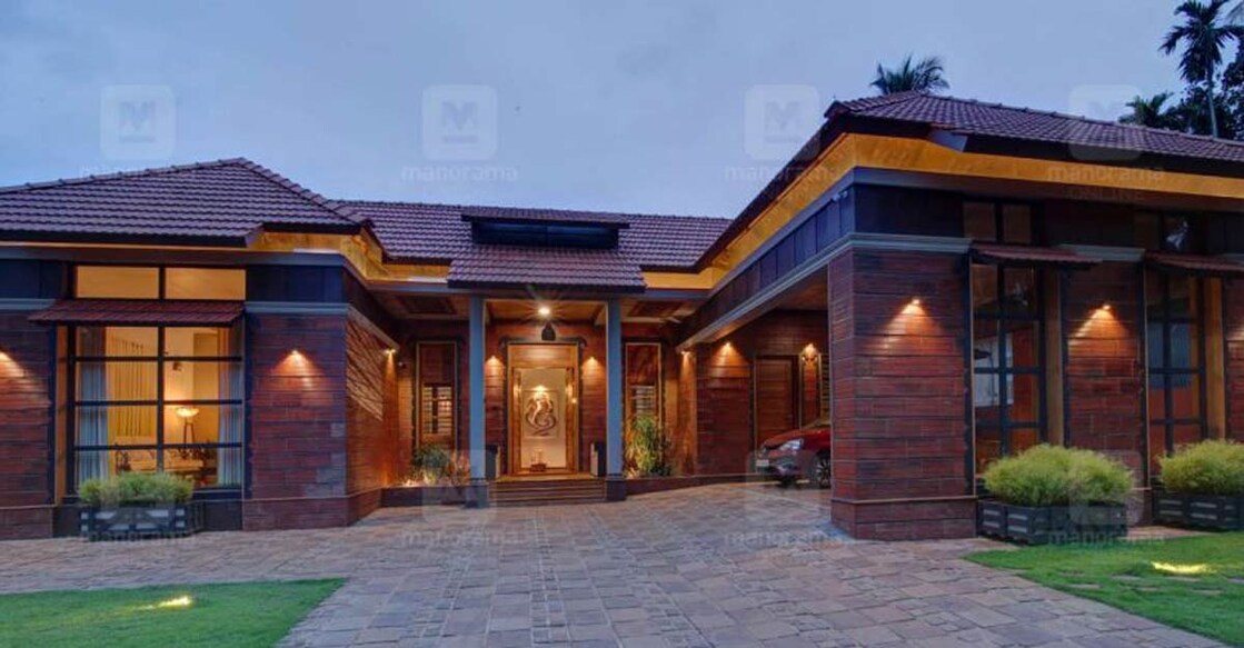 Design marvel in Thrissur is a lesson on how grand a single story mansion can be