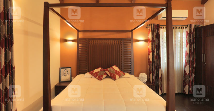 eco-house-calicut-bed eco-house-calicut-bed