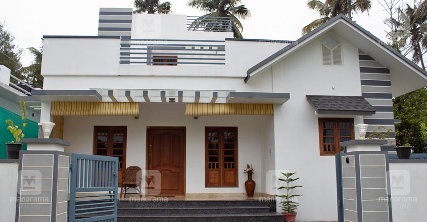 Dream Home On A Middle Class Budget In Angamaly Is The Real Winner Lifestyle Decor English Manorama