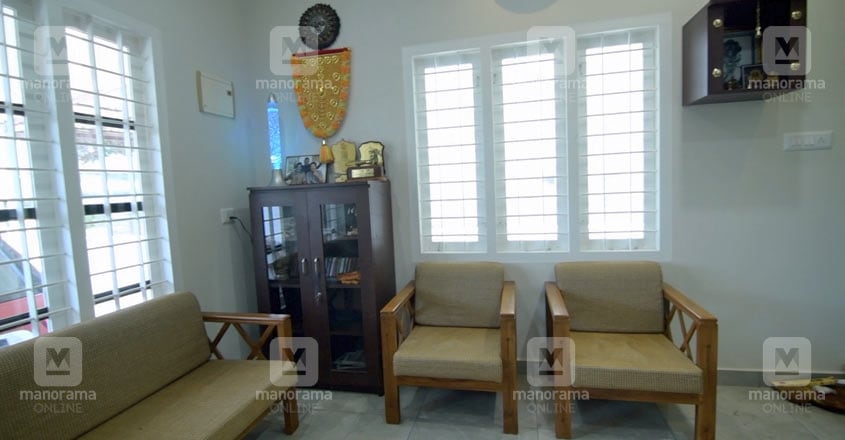 manikandan-achary-house Meticulous space arrangement is the highlight of the house.