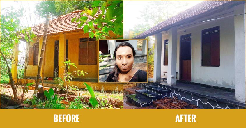 renovated house