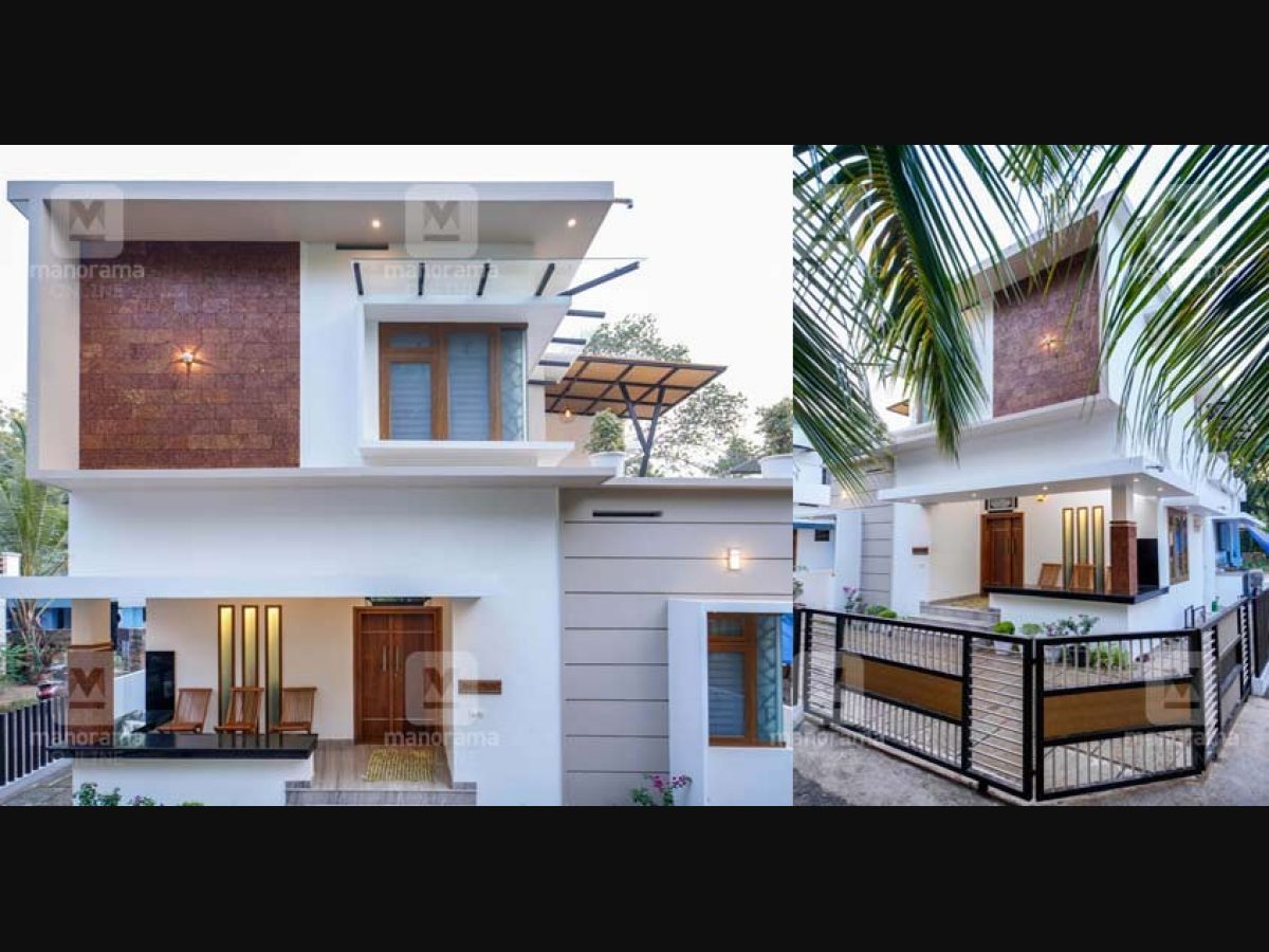 kerala house front elevation models