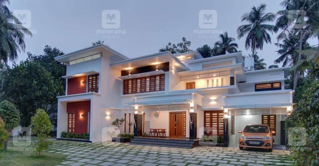 house in Pavaratty house in Pavaratty