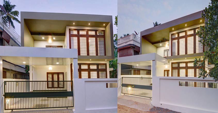 Featured image of post Kerala Home Sit Out Grill Design : Wood vanished in less than a second.