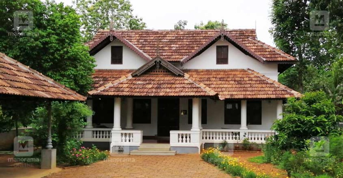 Traditional house in Thrissur