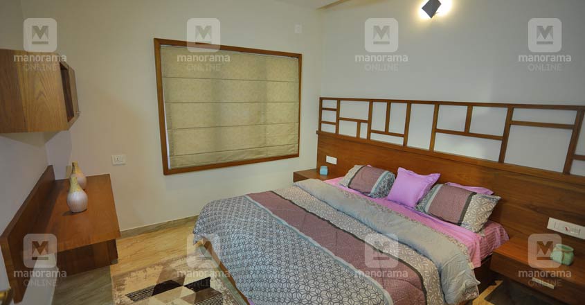 contemporary-home-malappuram-bed contemporary-home-malappuram-bed