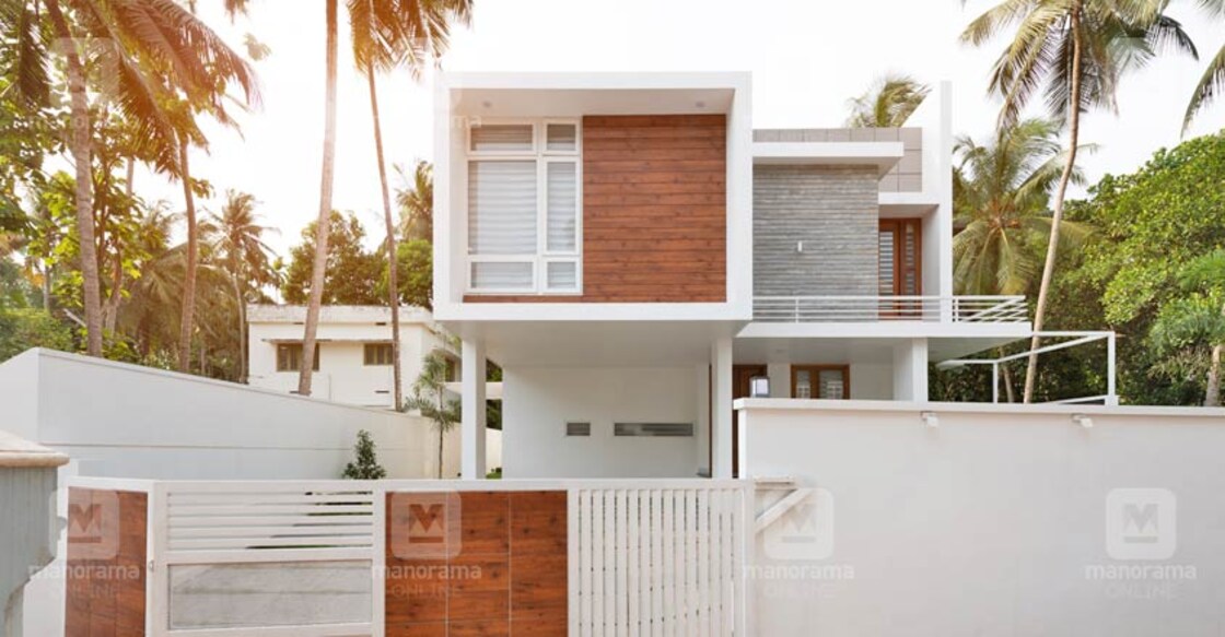 Elegant charm of minimalism makes this Kozhikode house stand out Elegant charm of minimalism makes this Kozhikode house stand out