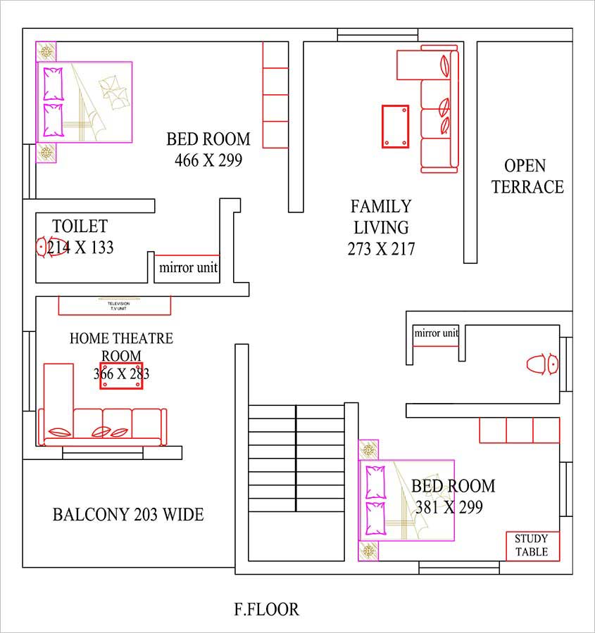 House Plans In Kerala 5 Cents - House Design Ideas