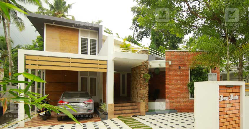 Super Cool Nature Friendly House In, Best House Plan Designers In Trivandrum