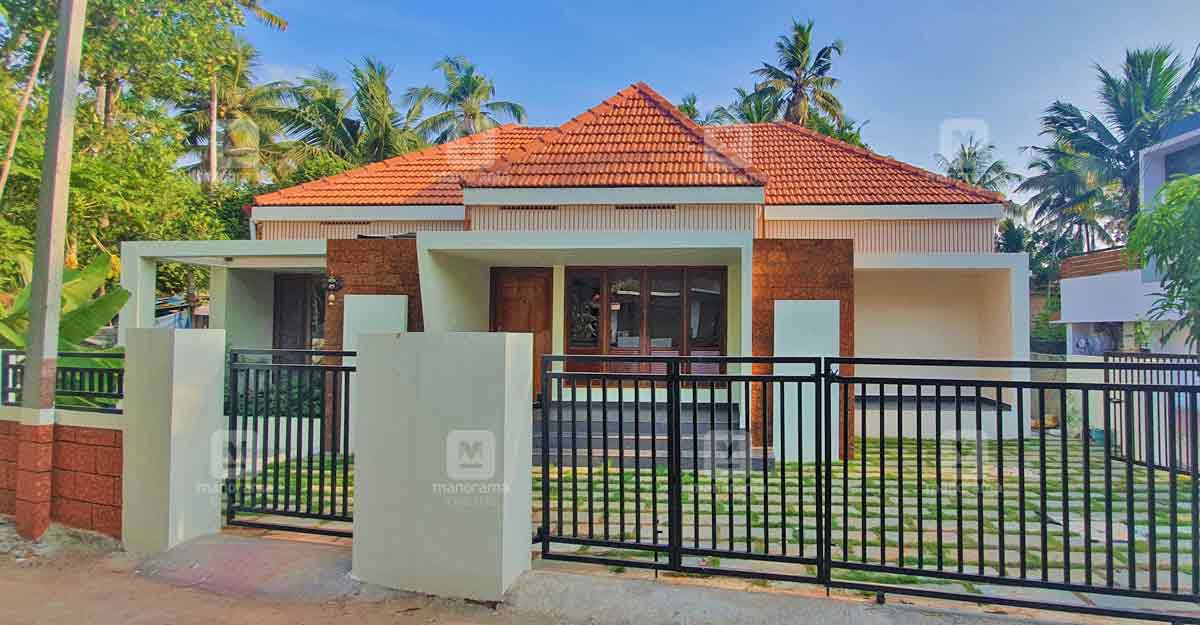 Dream Home Within Budget This Tvpm House Sets Example Lifestyle Decor English Manorama