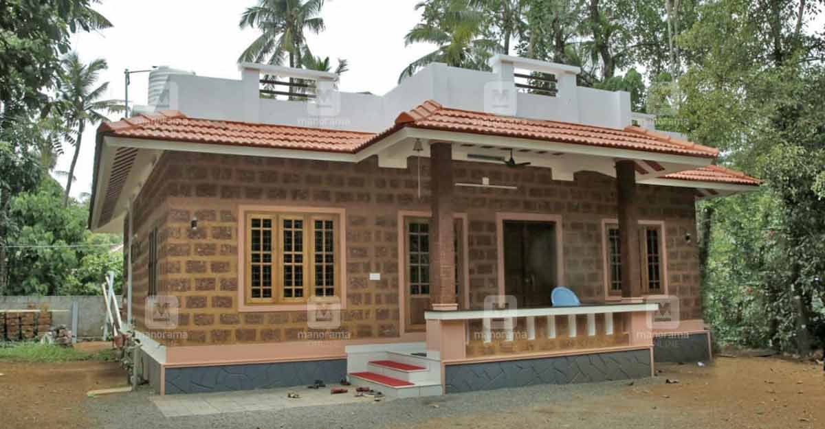 Energy Efficient House In Chalakudy On, Cost Effective House Plans In Kerala