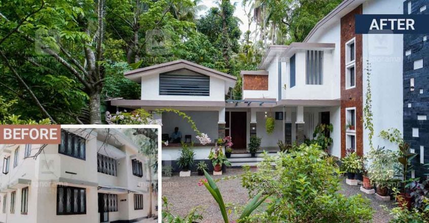 A Malappuram house 'turns' around, wins applause for great design A Malappuram house 'turns' around, wins applause for great design