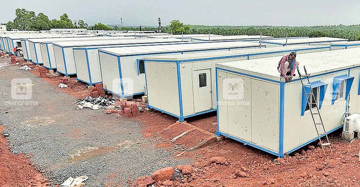 pre-fab construction