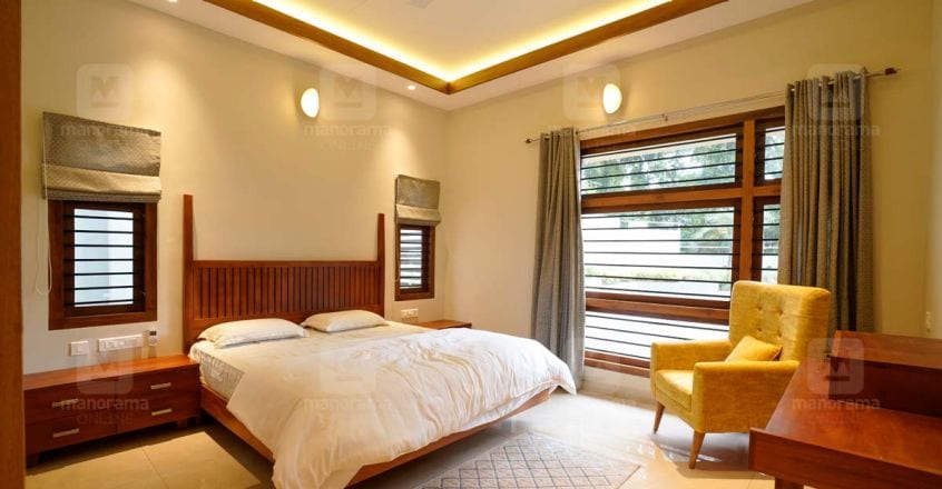 Areekode House bedroom Areekode House bedroom