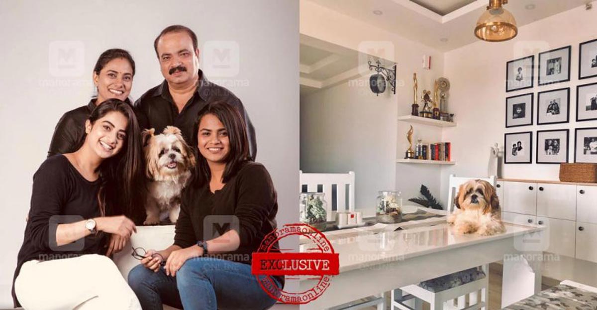 Namitha Pramod's new flat Namitha Pramod's new flat