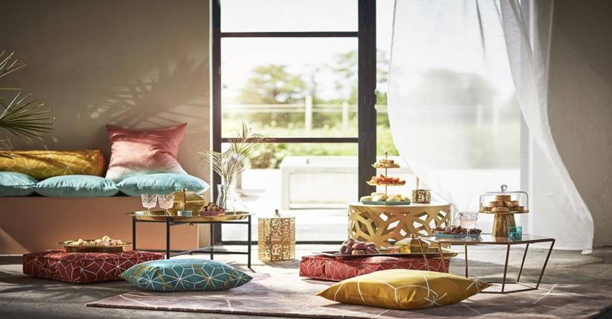 Bring the festive spirit into your homes.