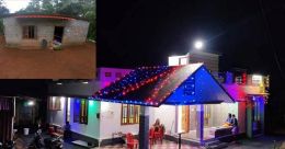 NRI youth gifts house to his parents; shares story on FB NRI youth gifts house to his parents; shares story on FB