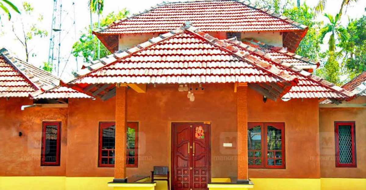 renovated traditional house thrissur