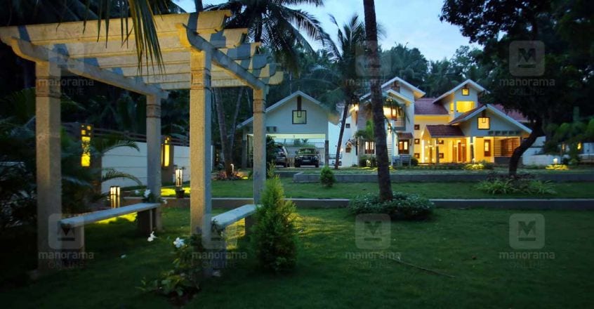 modern-house-kodur-landscape modern-house-kodur-landscape