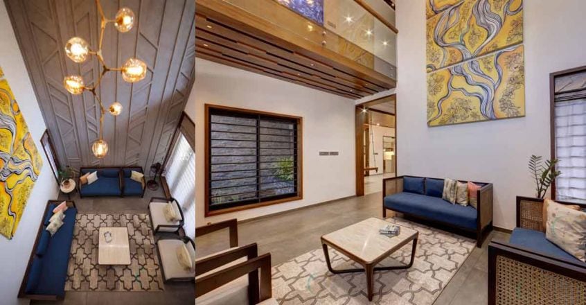 A designer's dream home that serves as a model to his clients A designer's dream home that serves as a model to his clients