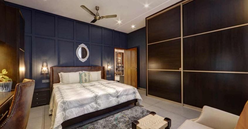 A designer's dream home that serves as a model to his clients A designer's dream home that serves as a model to his clients