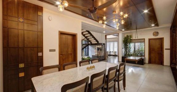 A designer's dream home that serves as a model to his clients A designer's dream home that serves as a model to his clients