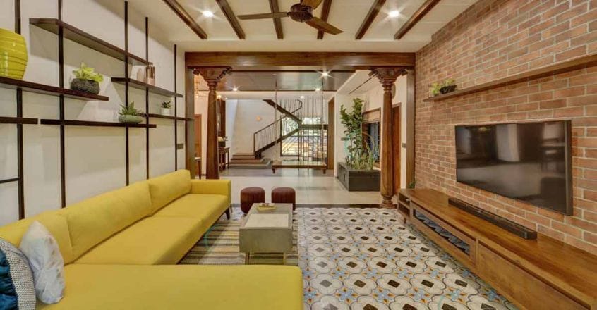 A designer's dream home that serves as a model to his clients A designer's dream home that serves as a model to his clients