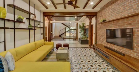 A designer's dream home that serves as a model to his clients A designer's dream home that serves as a model to his clients