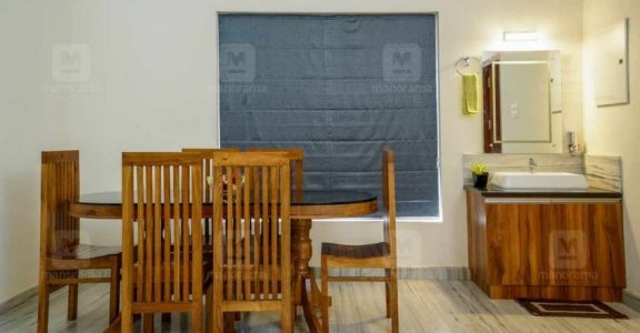 Classy, space-efficient Koyilandi house sets example for smart designing Classy, space-efficient Koyilandi house sets example for smart designing