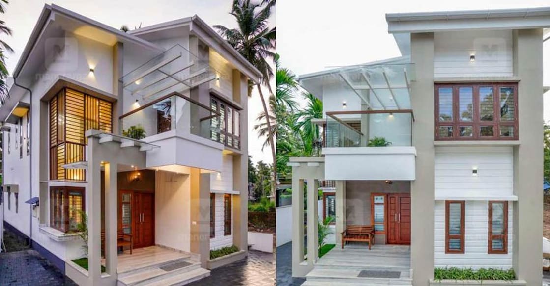 Classy, space-efficient Koyilandi house sets example for smart designing Classy, space-efficient Koyilandi house sets example for smart designing