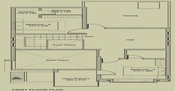 Classy, space-efficient Koyilandi house sets example for smart designing Classy, space-efficient Koyilandi house sets example for smart designing