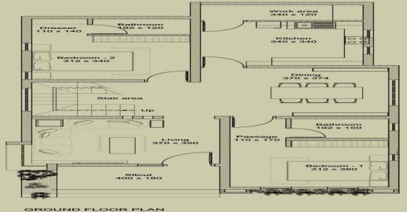 Classy, space-efficient Koyilandi house sets example for smart designing Classy, space-efficient Koyilandi house sets example for smart designing