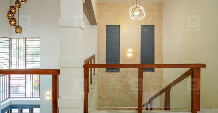 Classy, space-efficient Koyilandi house sets example for smart designing Classy, space-efficient Koyilandi house sets example for smart designing