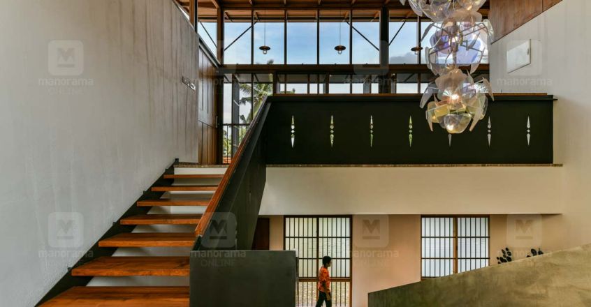 super-house-edavanna-stair super-house-edavanna-stair