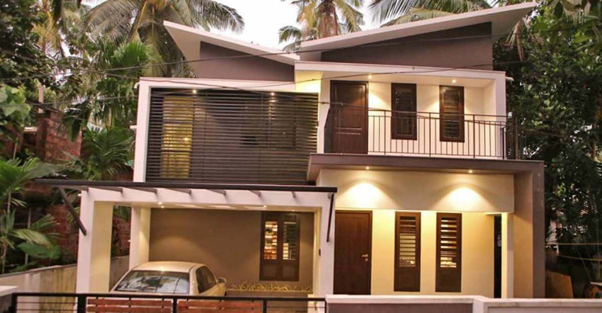 Designer breaks free from conventions to renovate his own house