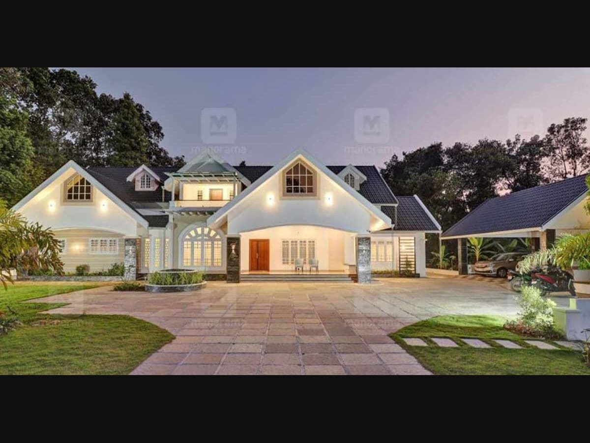Grandiloquent design of a Kothamangalam mansion that revels in luxury |  Lifestyle Decor | English Manorama, image size:1200x900