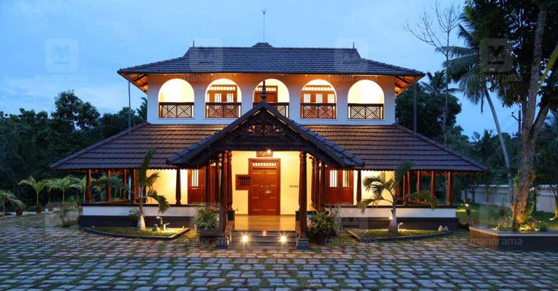Kumbanad mansion